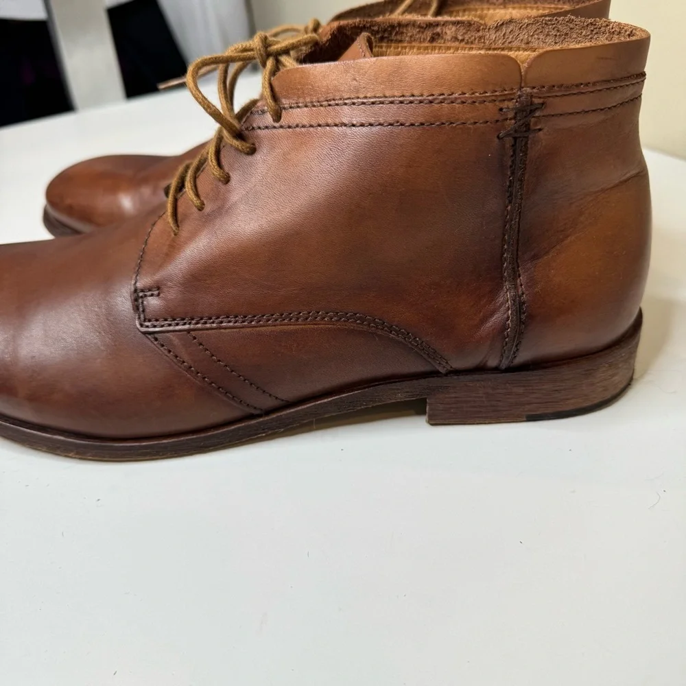 Kenneth Cole New York Techni-cole boots men’s size 12